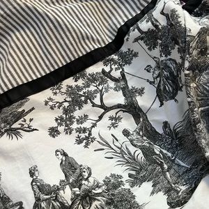 Vintage/Victorian Inspired Shower Curtain